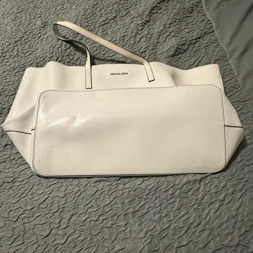 Michael Kors Cream Tote Bag